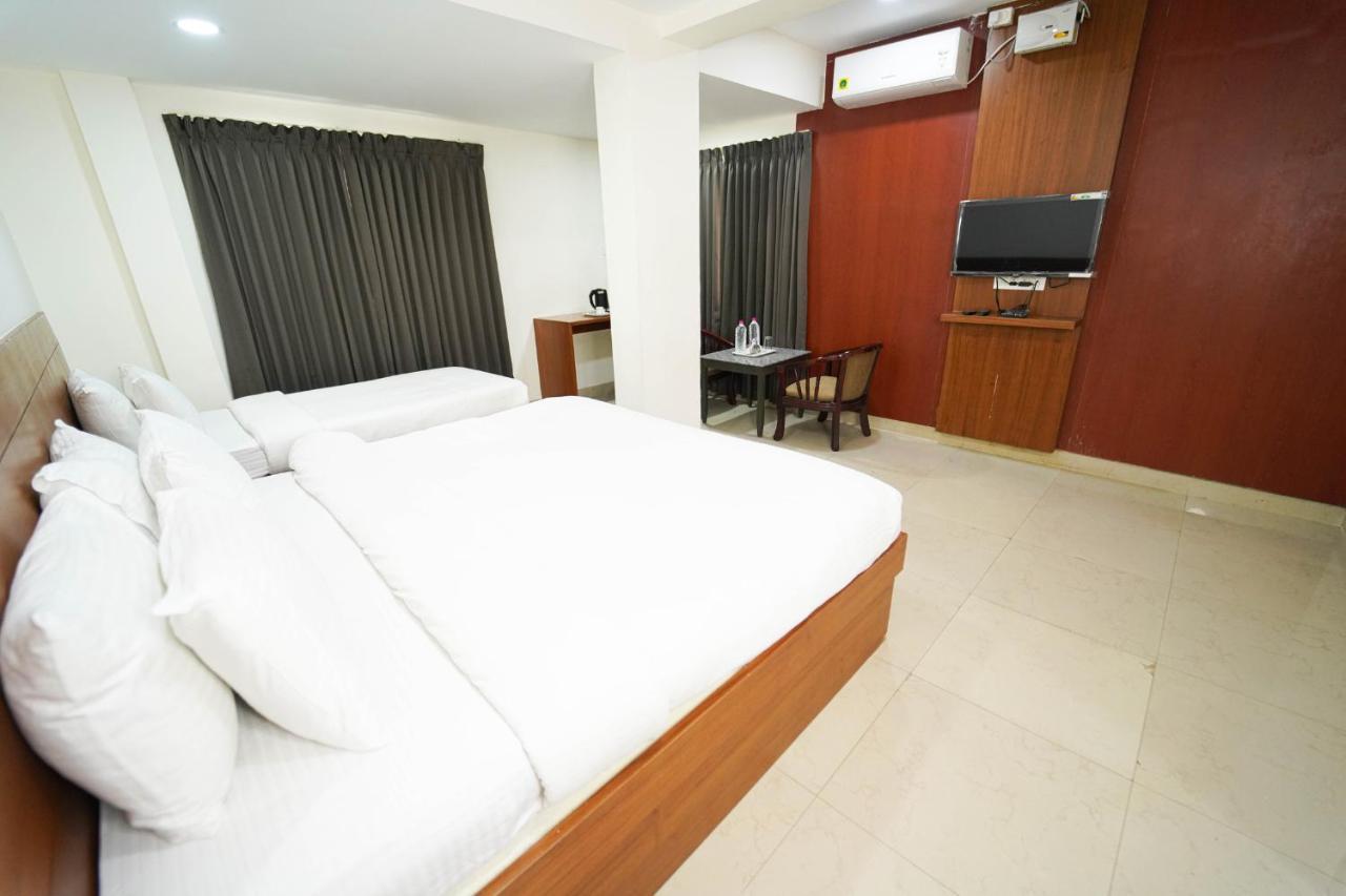 Atlaantic Inn Bangalore Exterior foto